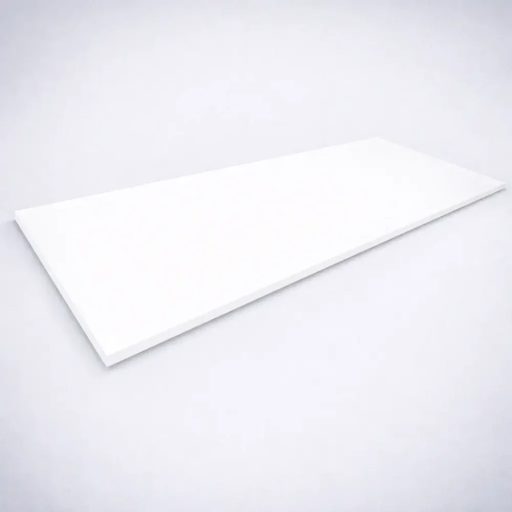 Plexiglas blanc diffusant 4 x 2 m 3 mm