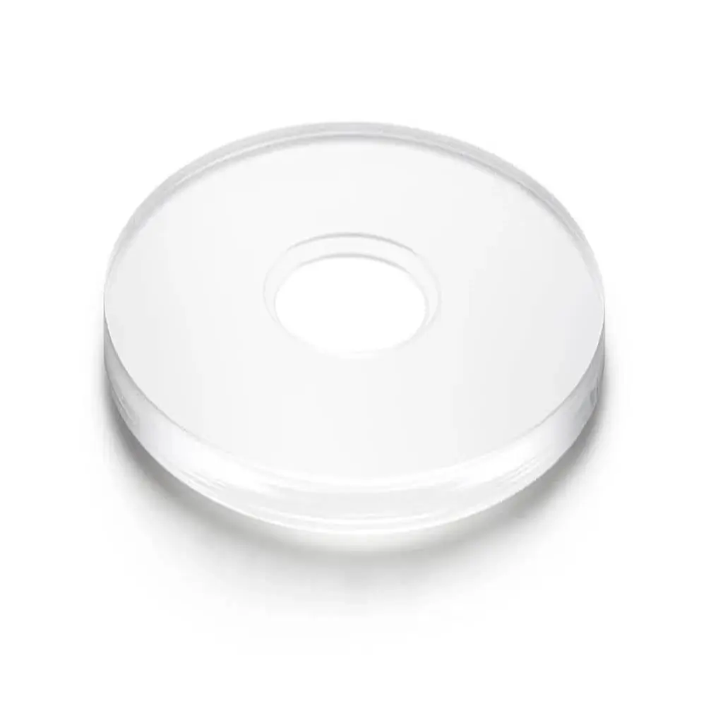 Anneau Plexiglass 40 mm sur mesure - CN 3 Anneau Plexi 40 mm