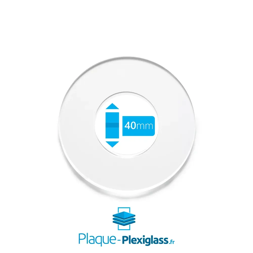 Anneau Plexiglass 40 mm