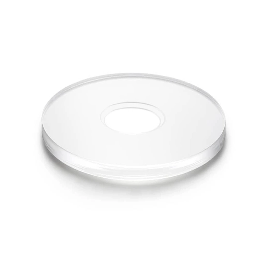 Anneau Plexiglas 10 mm sur mesure - CN 3 Anneau Plexiglas Transparent 10 mm sur mesure