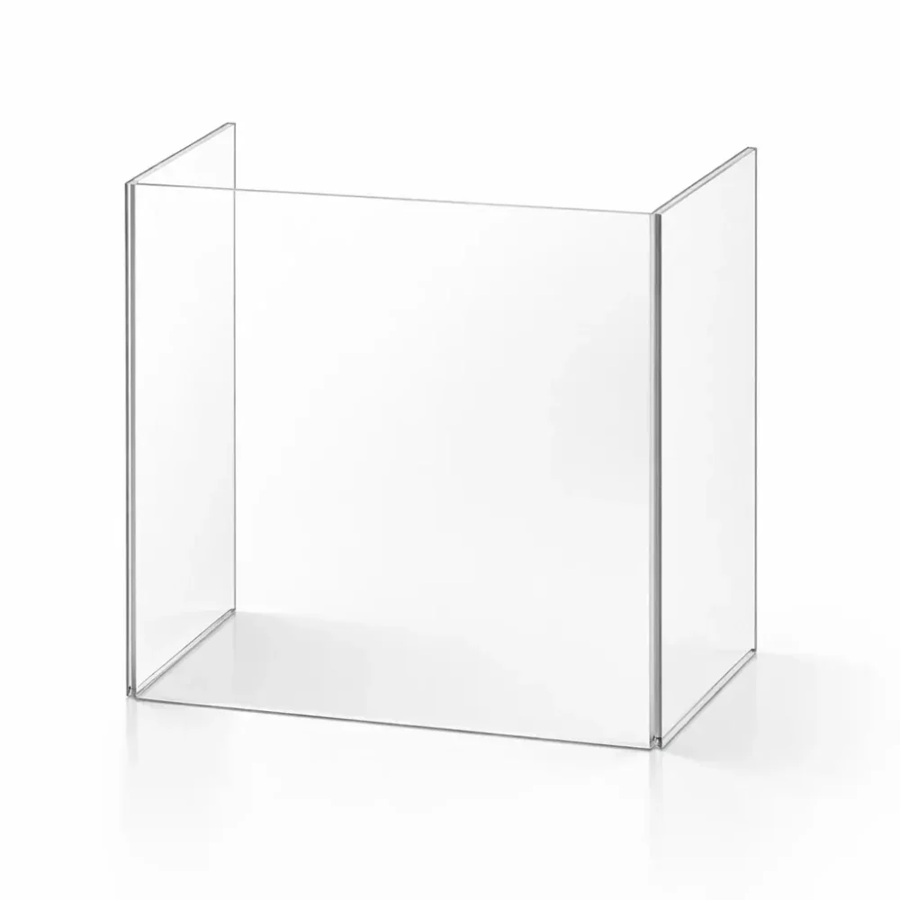 Cache borne AGCP en Plexiglas 2 mm sur mesure