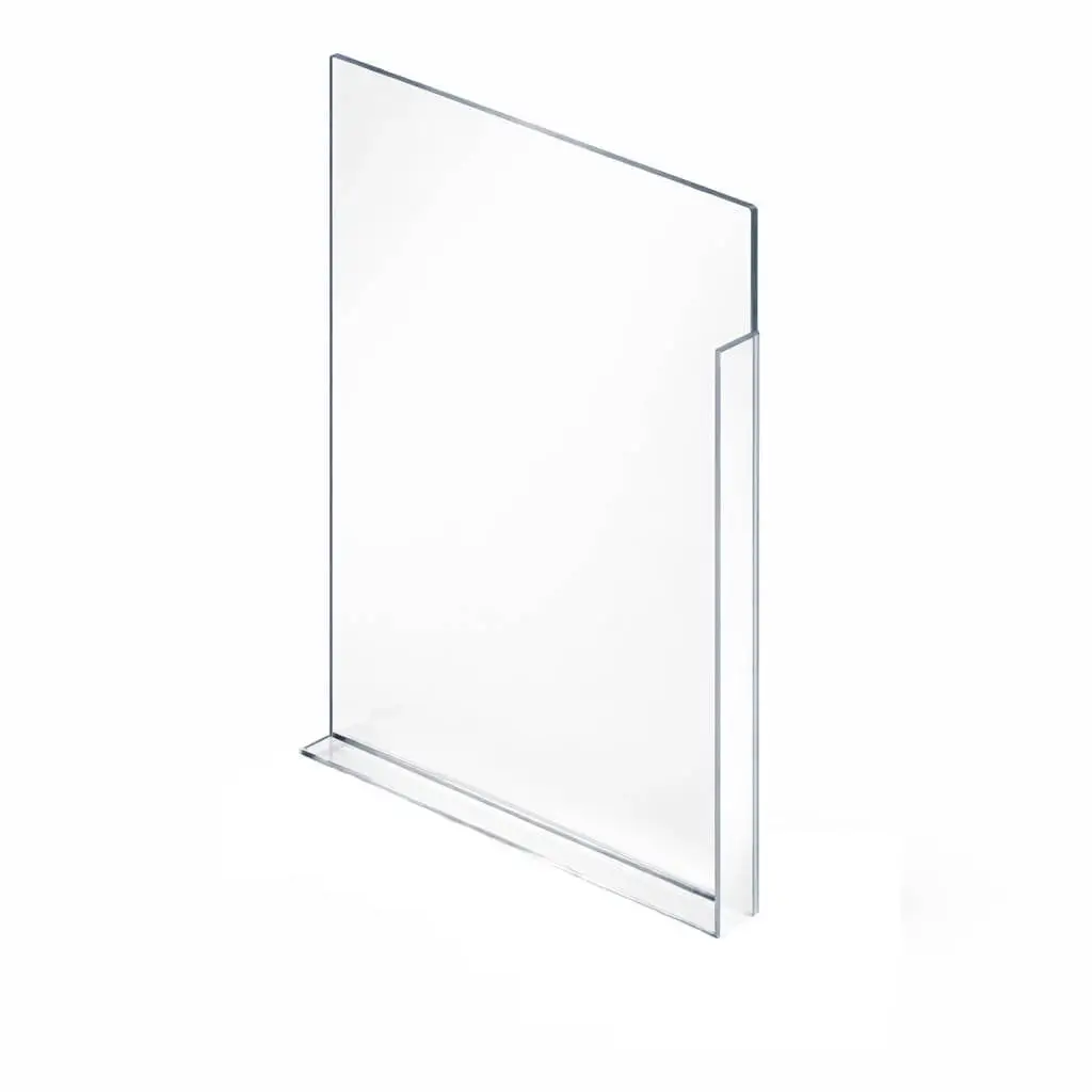Cache plexiglass transparent sur mesure - Ep 3 mm