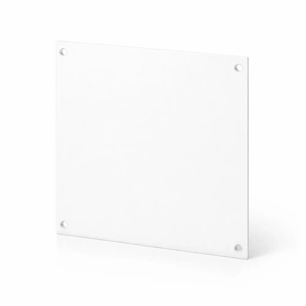 Plaque Diffuseur LED en Plexiglass Blanc Diffusant 3 mm sur mesure