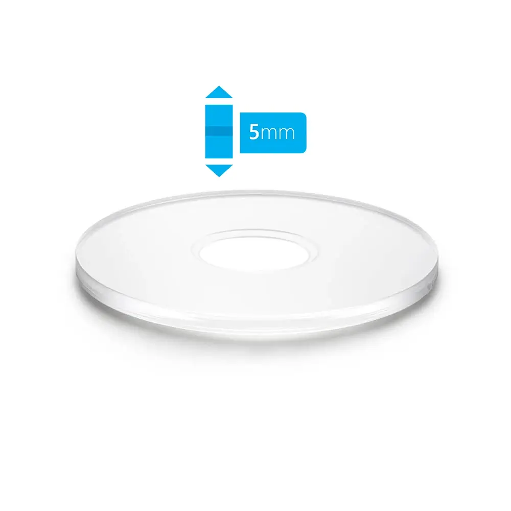 Anneau Plexiglass transparent 5 mm sur mesure - CN / GS 8 Anneau Plexiglass transparent 5 mm sur mesure - CN / GS – Image 8