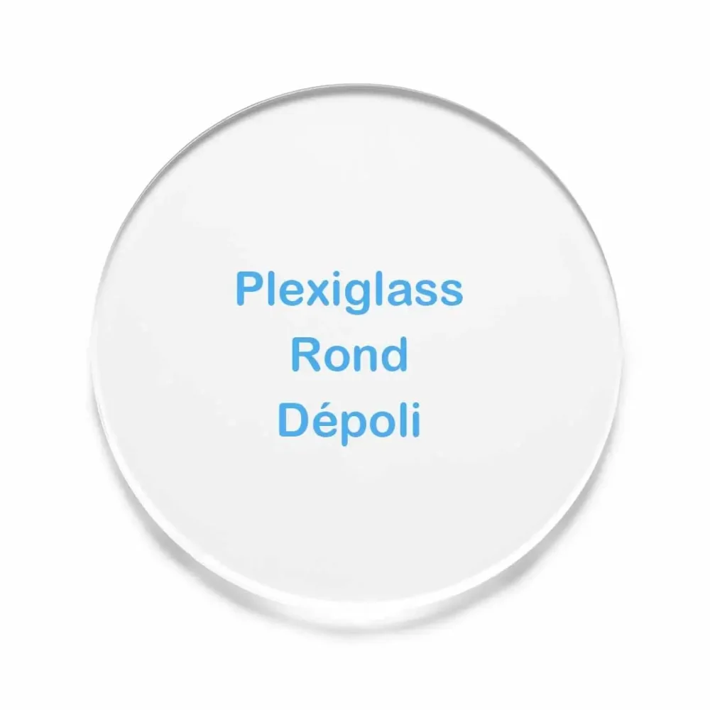 Rond Plexiglass Dépoli