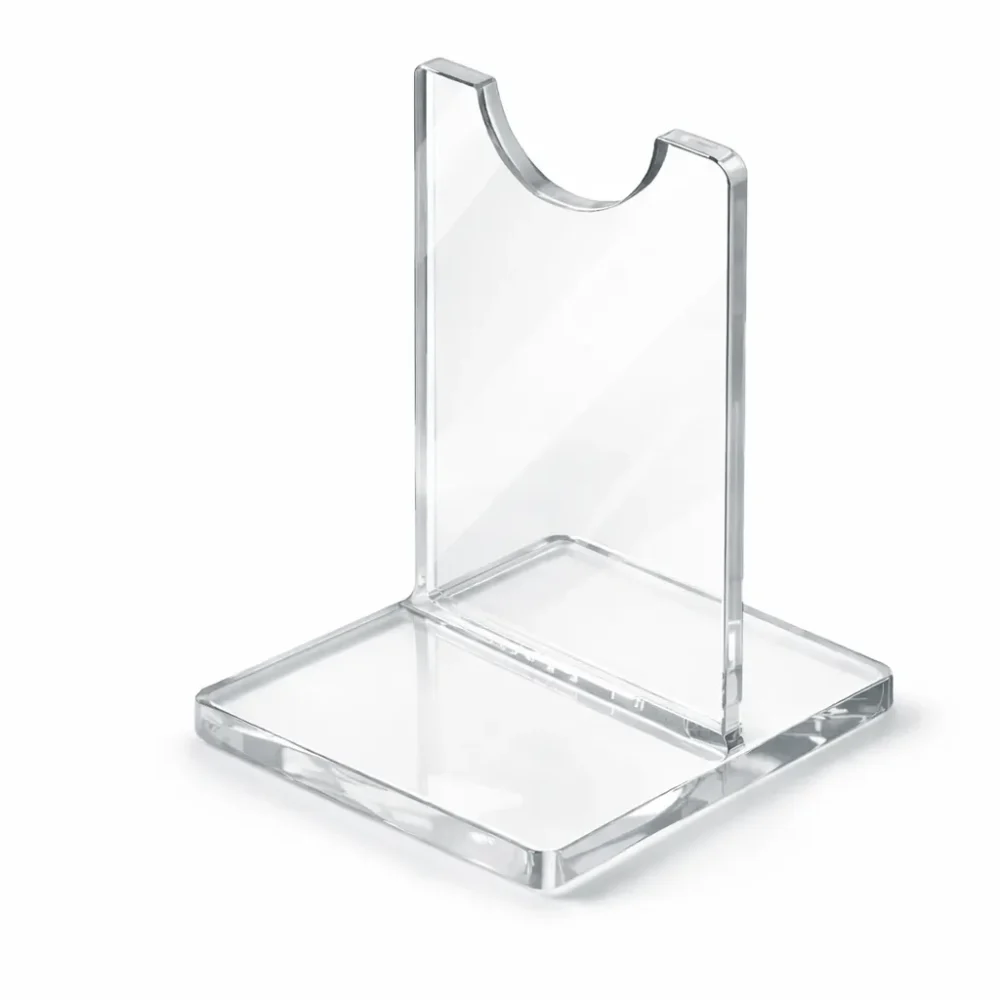 Support de fusil en acrylique transparent 15 mm