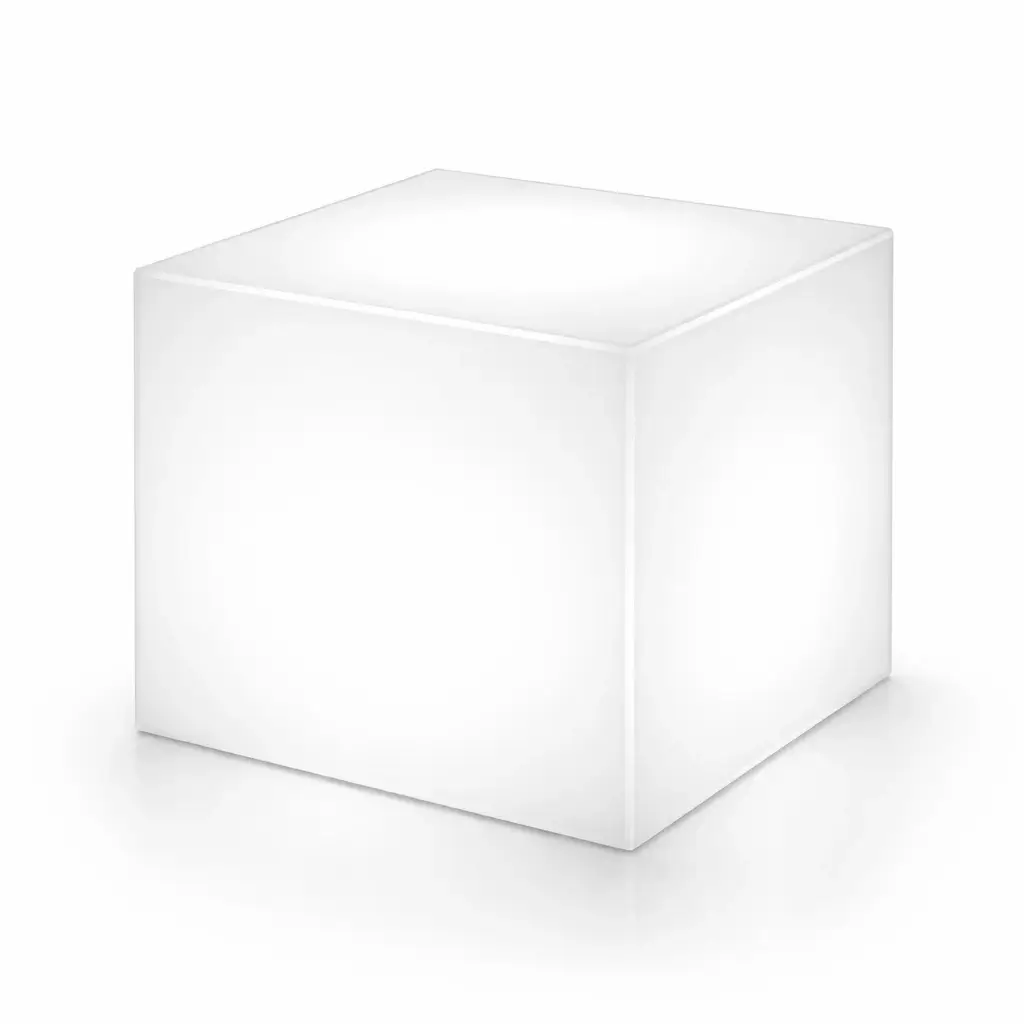 Caisson Plexiglass Blanc Diffusant Sur Mesure ( Opale Brillant 40% Transmission Lumineuse )