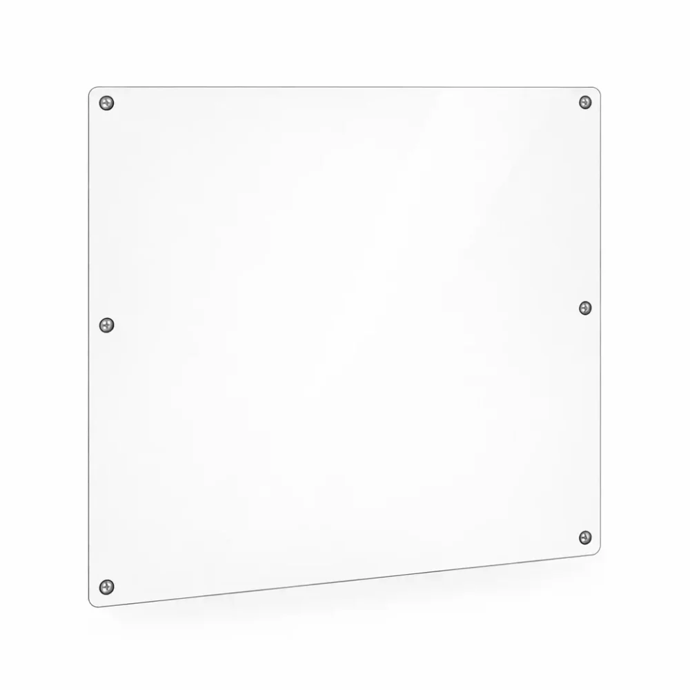 Façade Plexiglass 3 mm 592×580 mm percée sur mesure