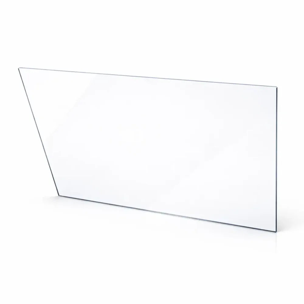 Plexiglass trapèze rectangle 5 mm 242 x 235 x 52,5 cm