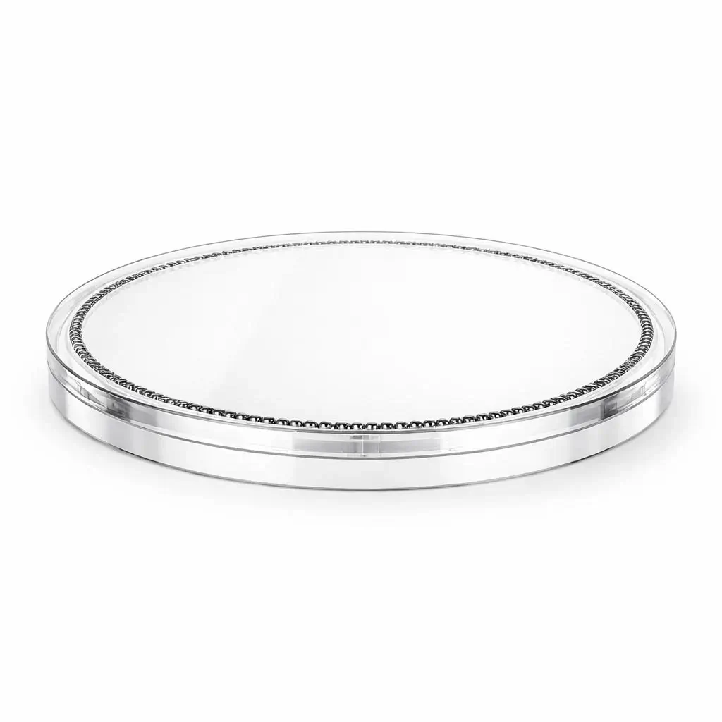 Plateau Tournant Transparent Plexiglas