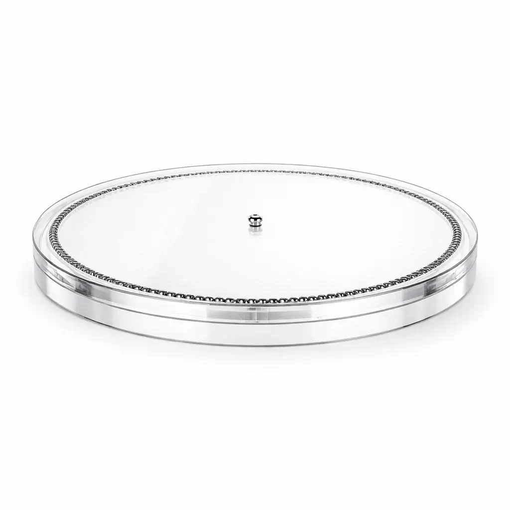 Plateau Tournant Transparent en Plexiglass