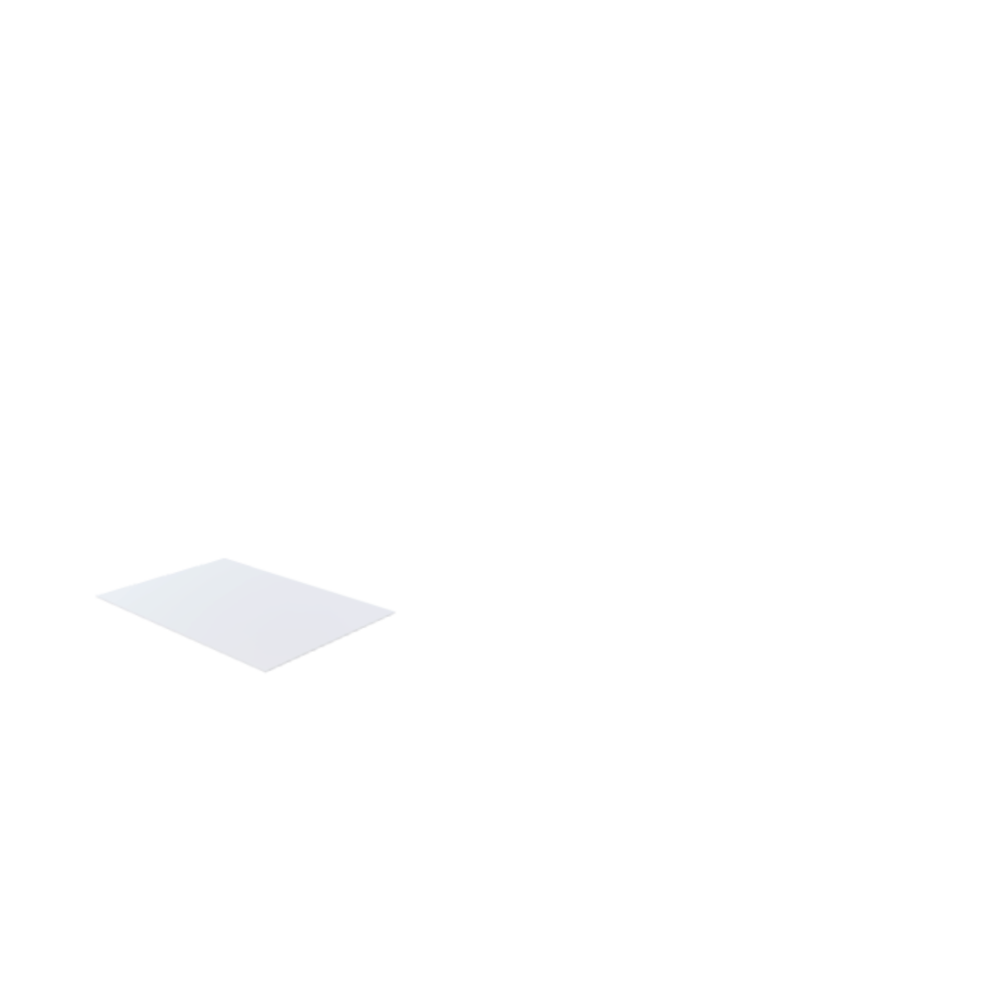 Découpe de Plaque Plexiglass Blanc Diffusant 63.5x43cm | 3 mm | Angles: Carrés | Champs: Polis (Découpe Laser)