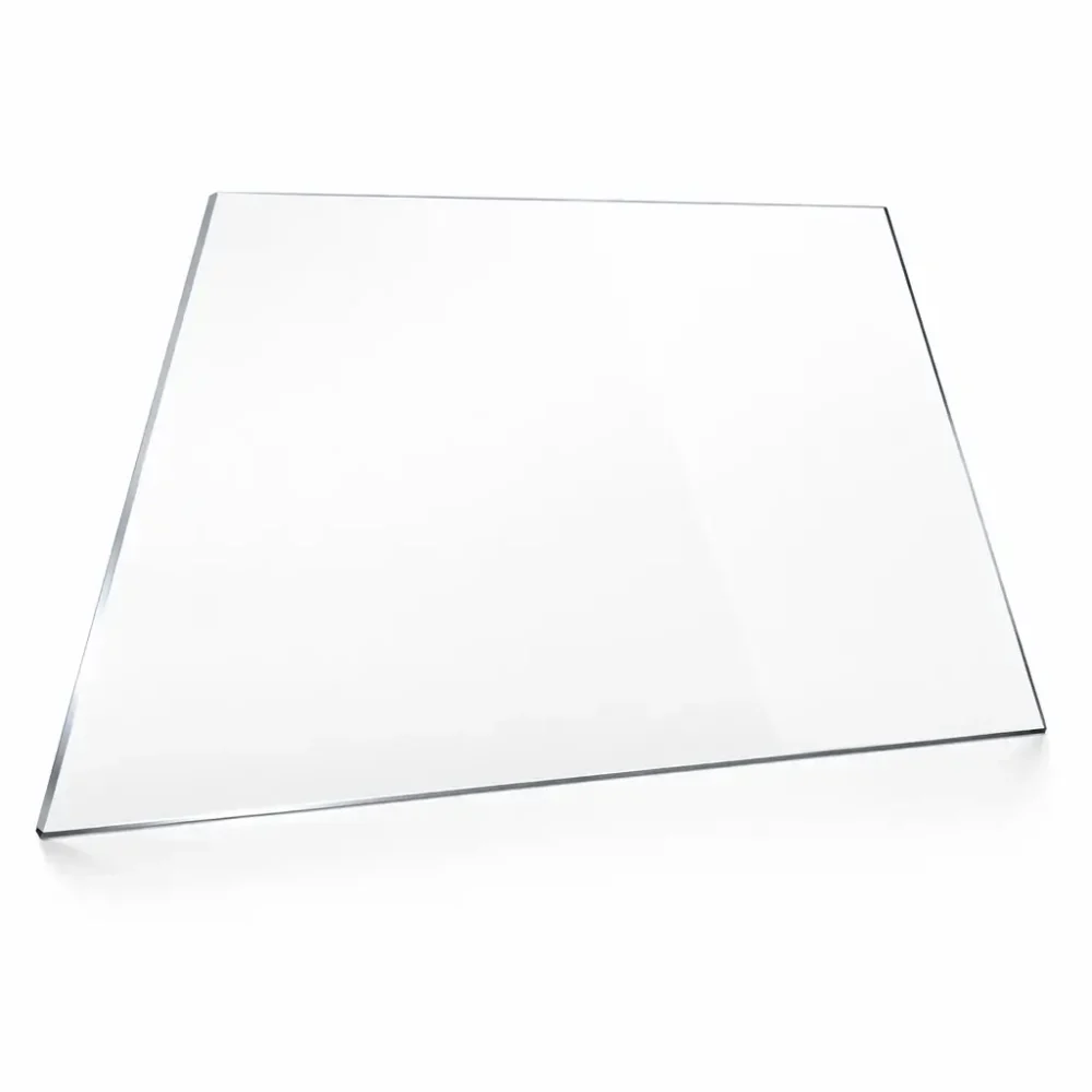 Plaque Plexiglass Trapèze Transparent 5 mm sur mesure (Coulé Premium)