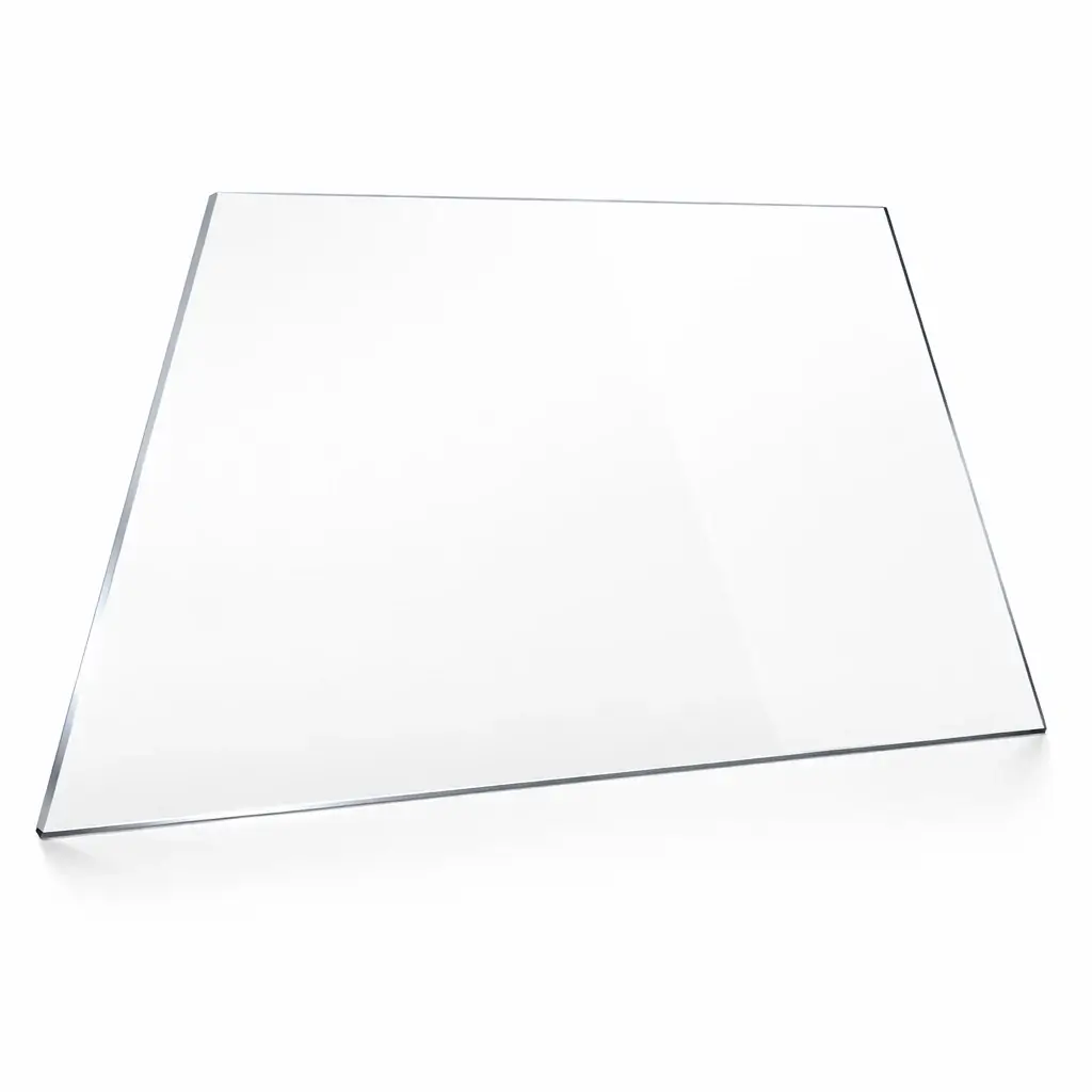 Plaque Plexiglass Trapèze Transparent 5 mm sur mesure (Coulé Premium)