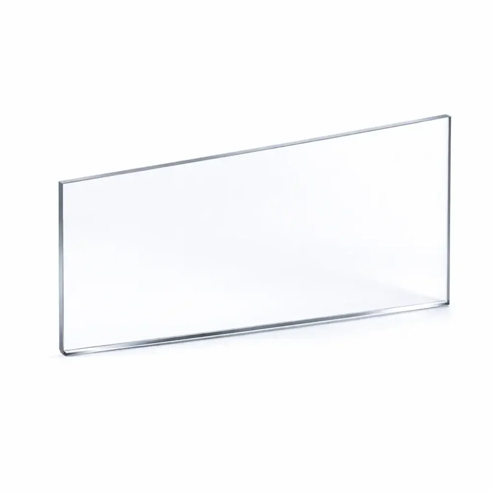 Plaque Plexiglass Trapèze sur mesure 10 mm Coulé