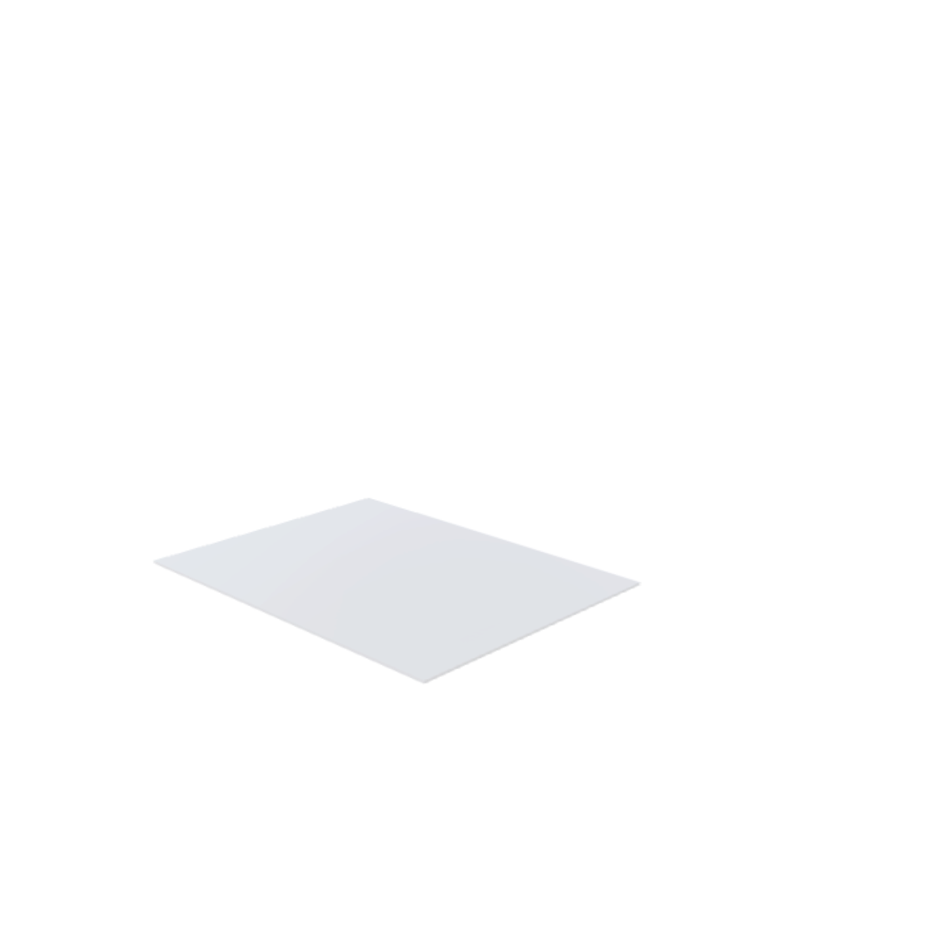 Découpe de Plaque Plexiglass Translucide Dépoli Premium 70x50cm | 3 mm | Angles: Carrés | Champs: Polis (Découpe Laser)