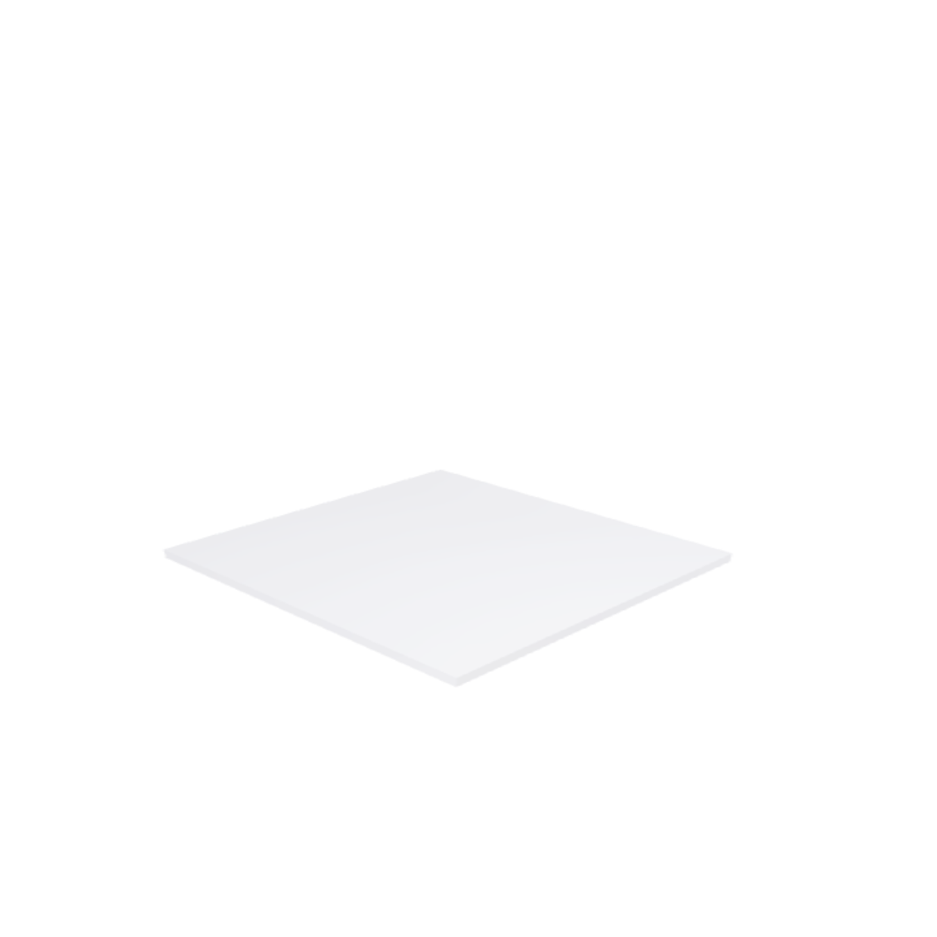 Découpe de Plaque Plexiglass Transparent Premium (Coulé) 17x15cm | 10 mm | Angles: Carrés | Champs: Polis (Découpe Laser)