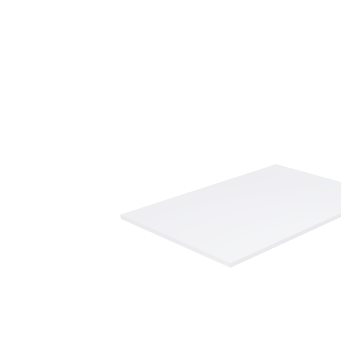 Découpe de Plaque Plexiglass Transparent Premium (Coulé) 40x20cm | 10 mm | Angles: Carrés | Champs: Polis (Découpe Laser)