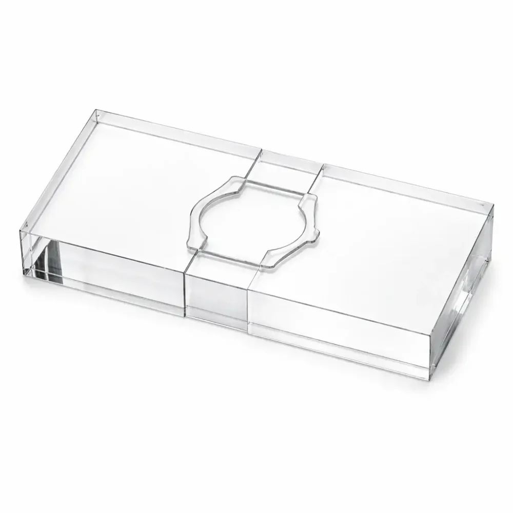 Bloc Plexiglass Transparent 240x100x40 mm Usiné – PMMA Coulé Poli
