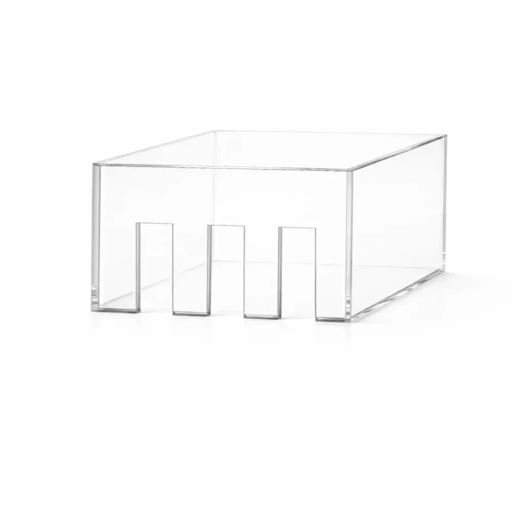 Capot transparent 4 faces 3 mm sur mesure