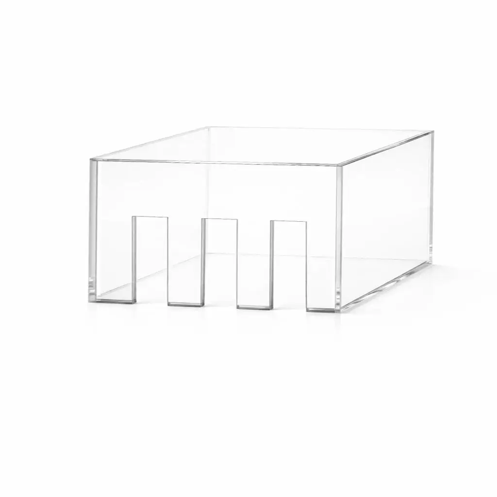 Capot transparent 4 faces 3 mm sur mesure