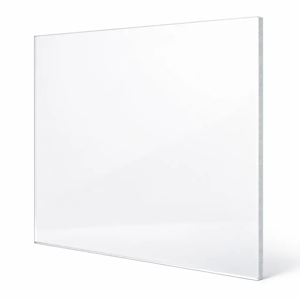 Plaque Plexi 2x2m 10 mm Transparent Coule Incolore France Grand Format Premium