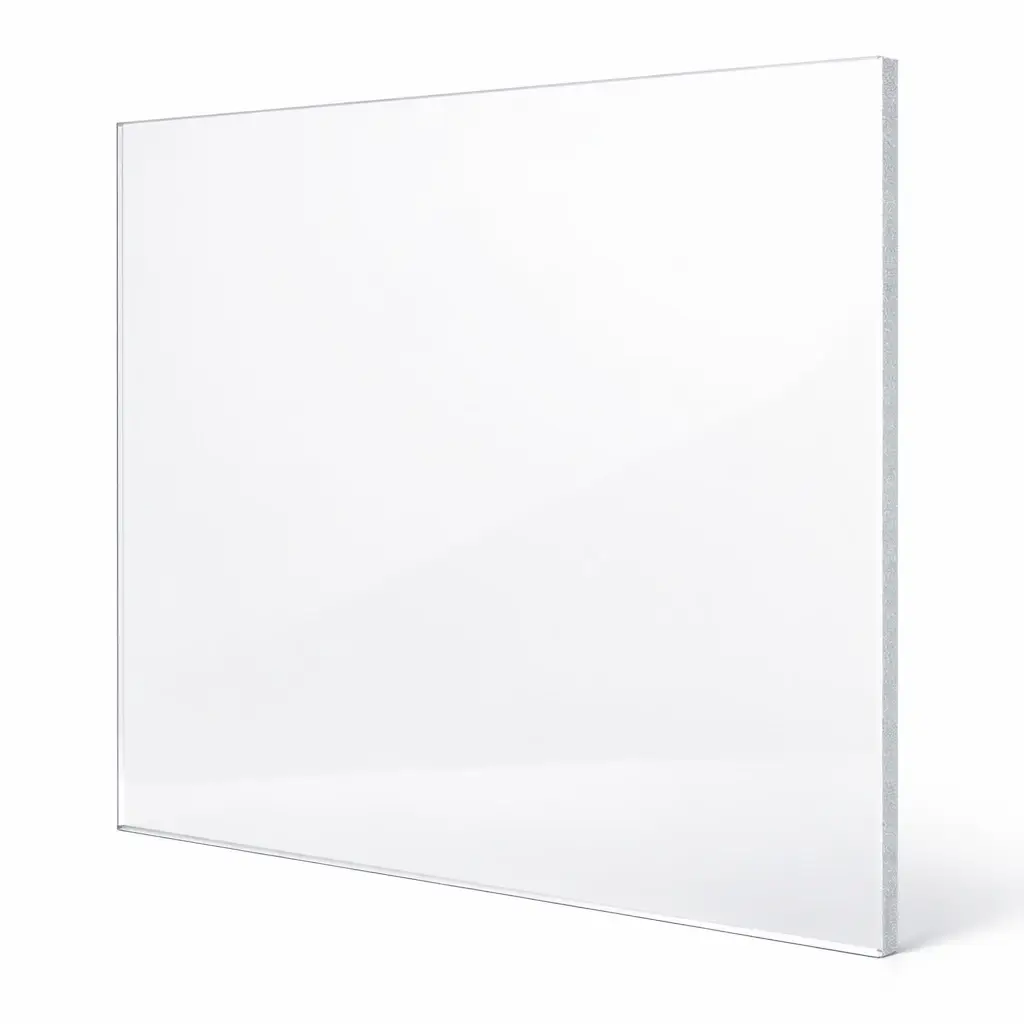 Plaque Plexi 2x2m 10 mm Transparent Coule Incolore France Grand Format Premium