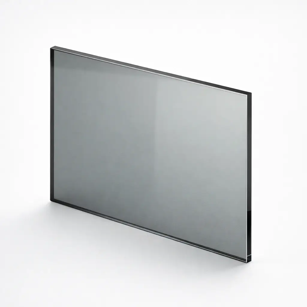 Plexiglass Gris Fumé 3 mm sur mesure