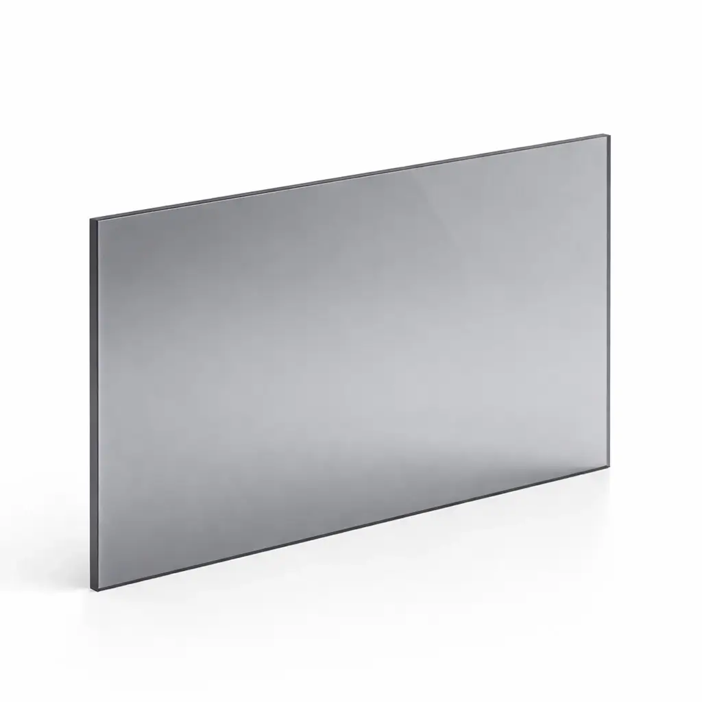 Polycarbonate gris fumé 4 mm sur mesure Colorado Grey 133