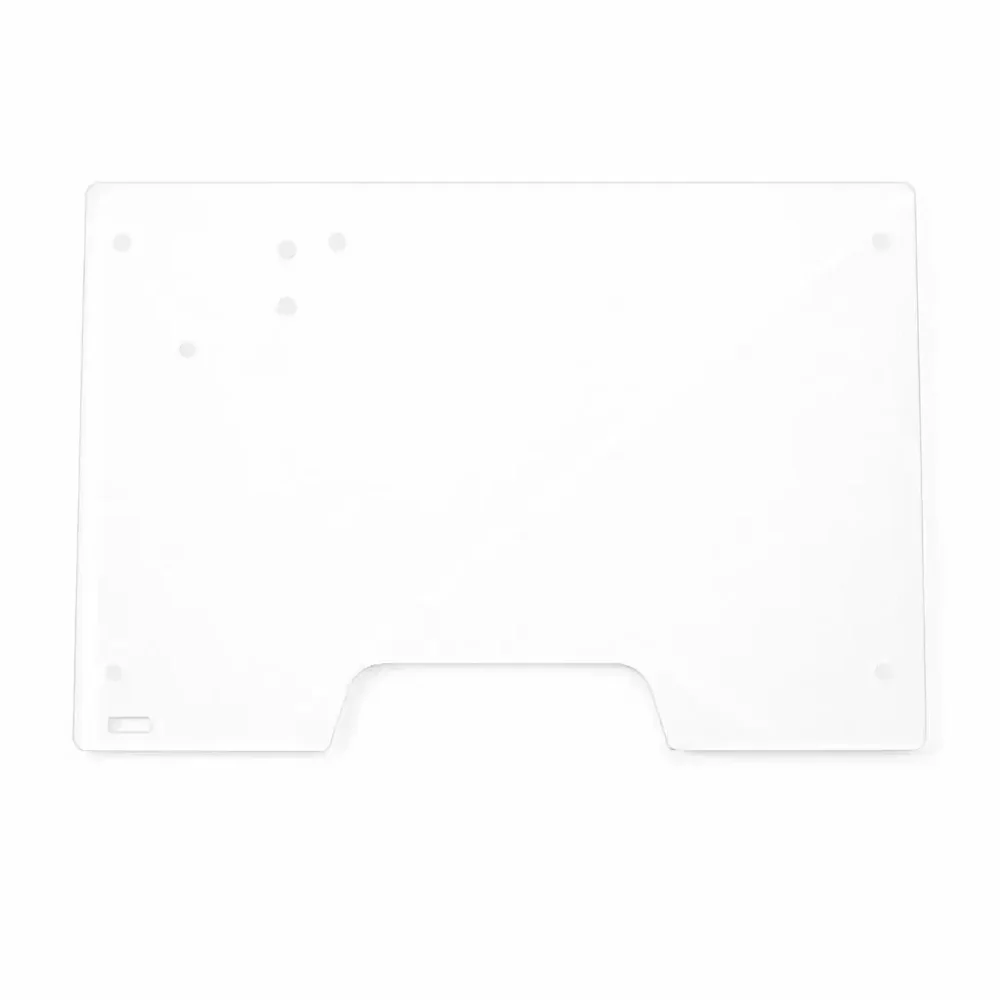 Vitre arrière Jungheinrich EFG 540k polycarbonate 5 mm anti-rayure sur mesure