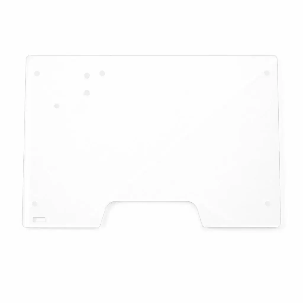 Vitre arrière Jungheinrich EFG 540k polycarbonate 5 mm anti-rayure sur mesure