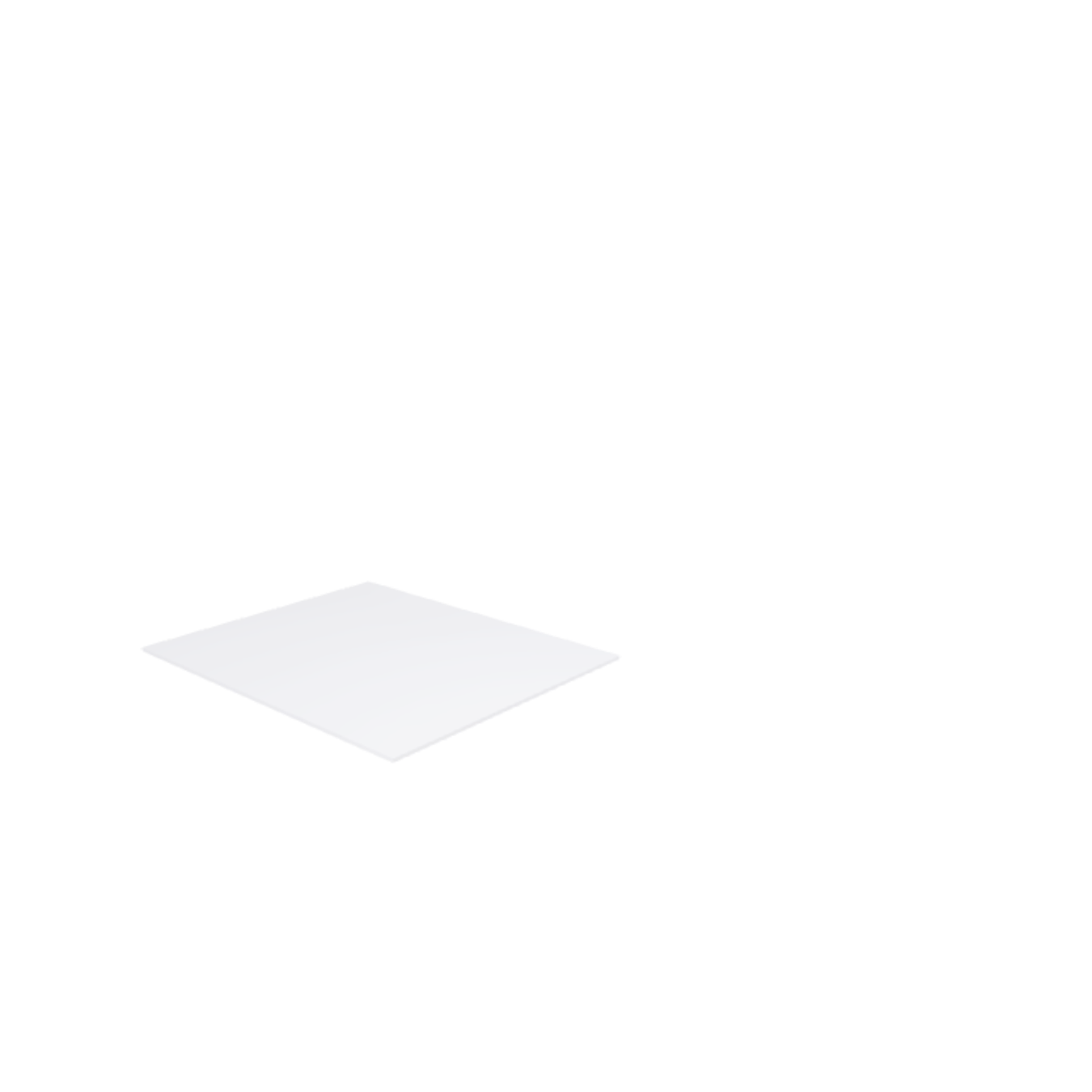 Découpe de Plaque Plexiglass Transparent Premium (Coulé) 60x50cm | 5 mm | Angles: Arrondis | Rayon: 5 mm | Champs: Polis (Découpe Laser)
