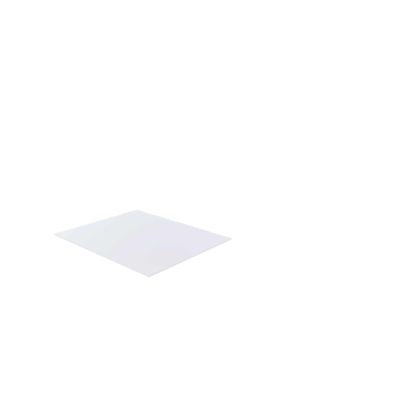 Découpe de Plaque Plexiglass Blanc Diffusant 30x24cm | 3 mm | Angles: Carrés | Champs: Polis (Découpe Laser)