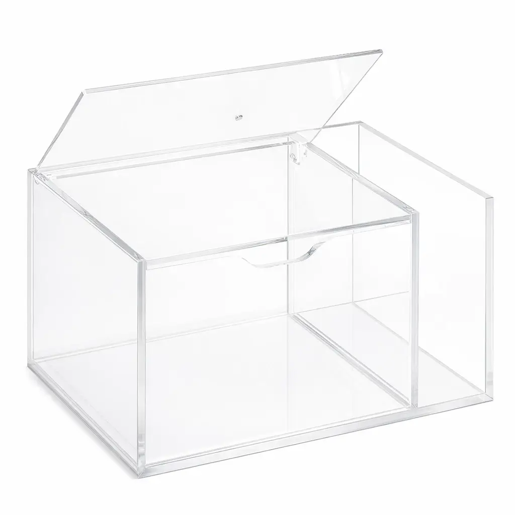 Meuble Extincteur Plexiglass Transparent