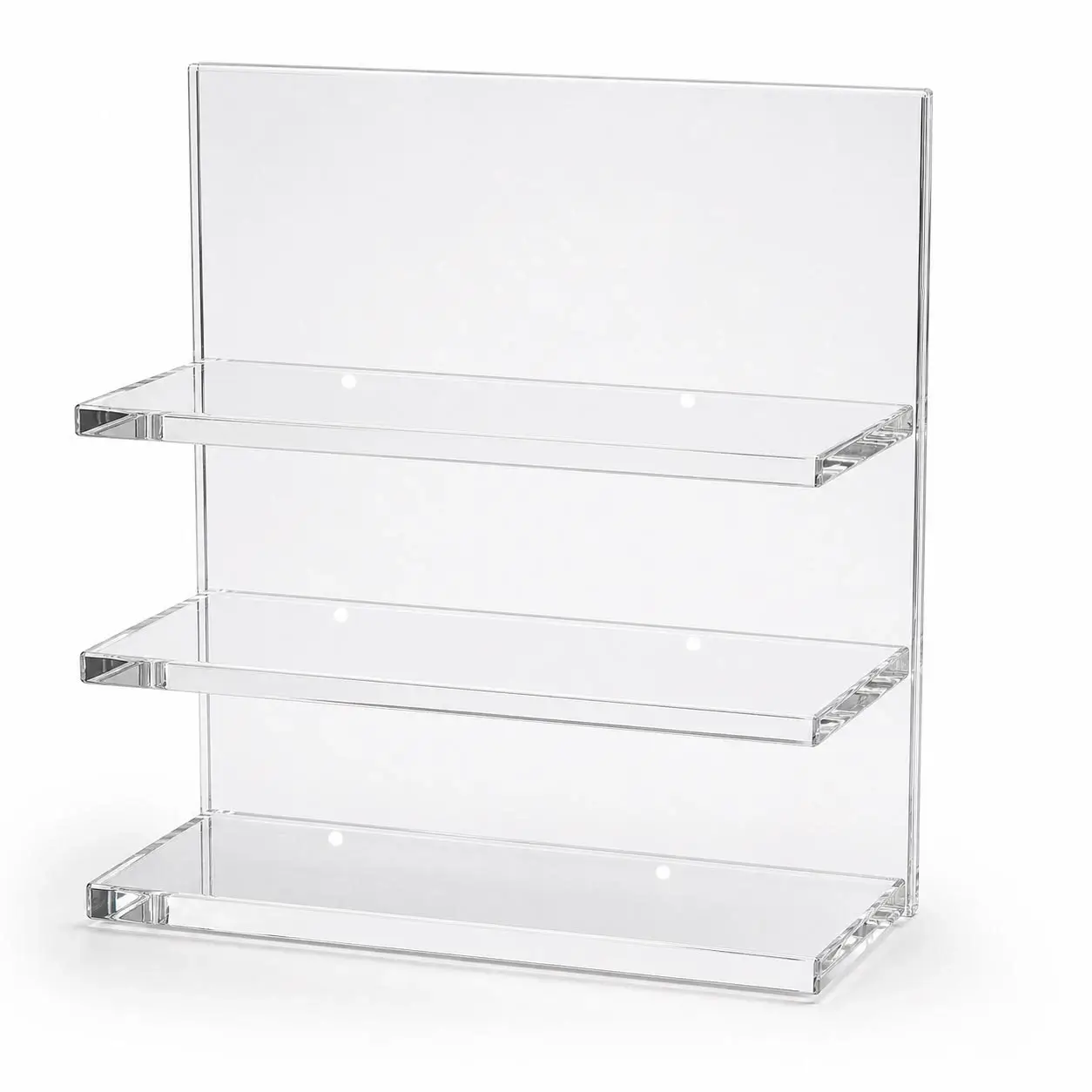 Présentoir Transparent avec Étagères sur mesure pour collection