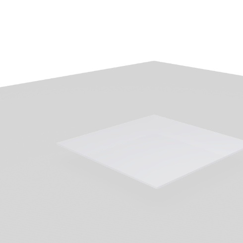 Découpe de Plaque Plexiglass Transparent Premium (Coulé) 150x20cm | 5 mm | Angles: Carrés | Champs: Polis (Découpe Laser)