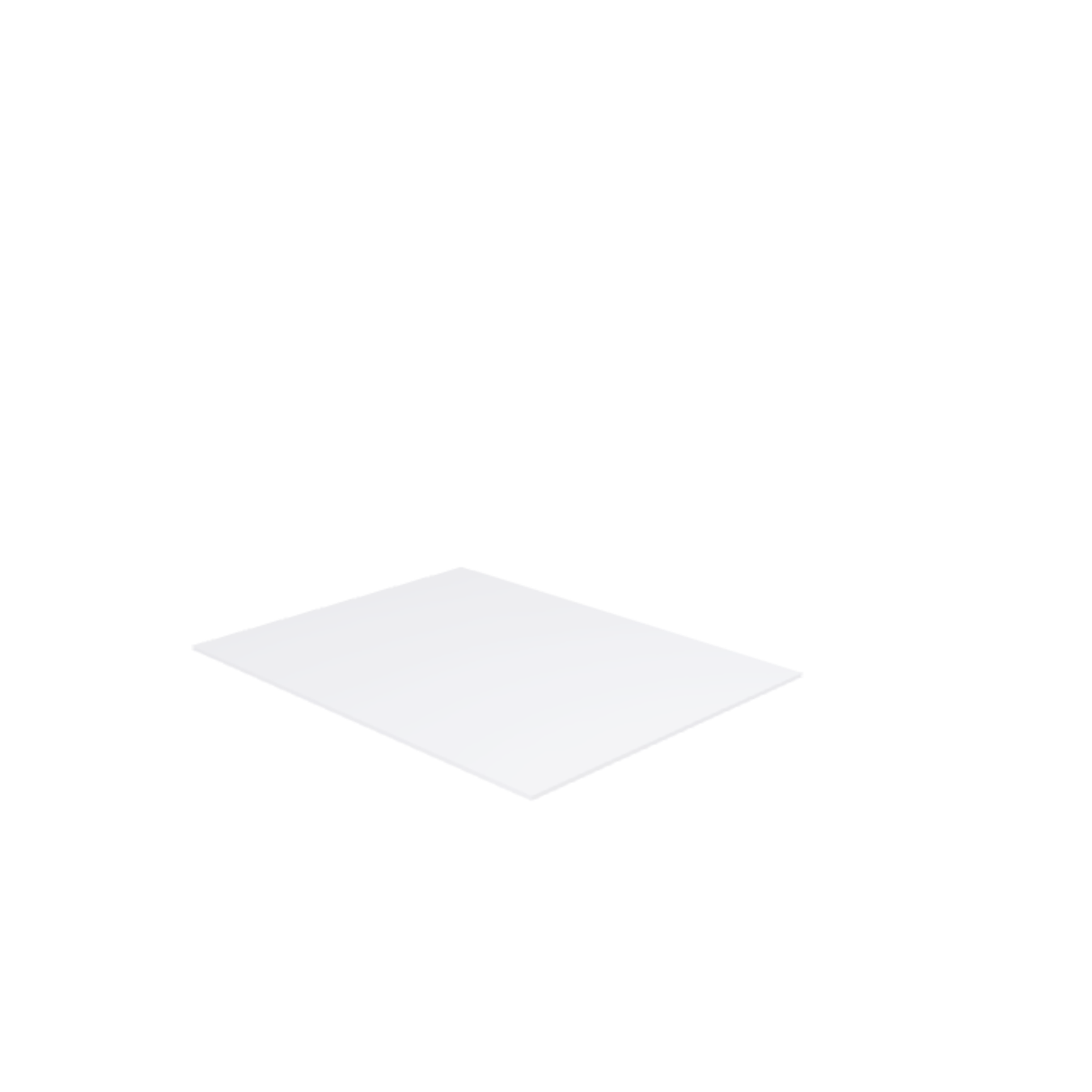 Découpe de Plaque Plexiglass Transparent Premium (Coulé) 7x5cm | 4 mm | Angles: Carrés | Champs: Polis (Découpe Laser)
