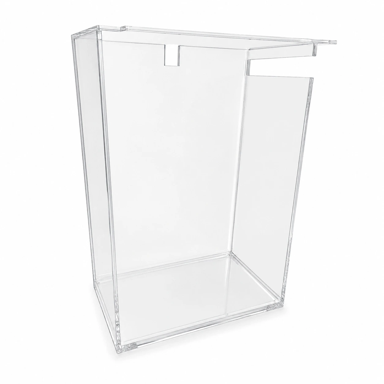 Carter Plexi plié sur mesure 5 mm transparent