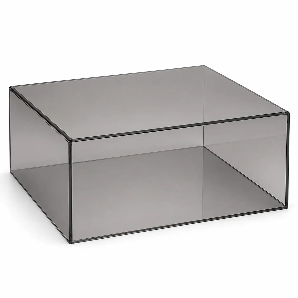 Capot Plexiglass gris fumé transparent Altuglas 16326