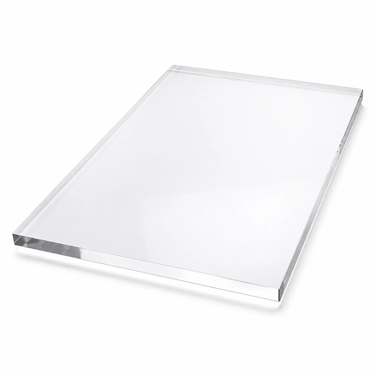Plaque Plexiglass sur Mesure 107 Plaque polycarbonate IMPEX HC2 transparent 5 mm anti-rayures et anti-UV double face sur mesure