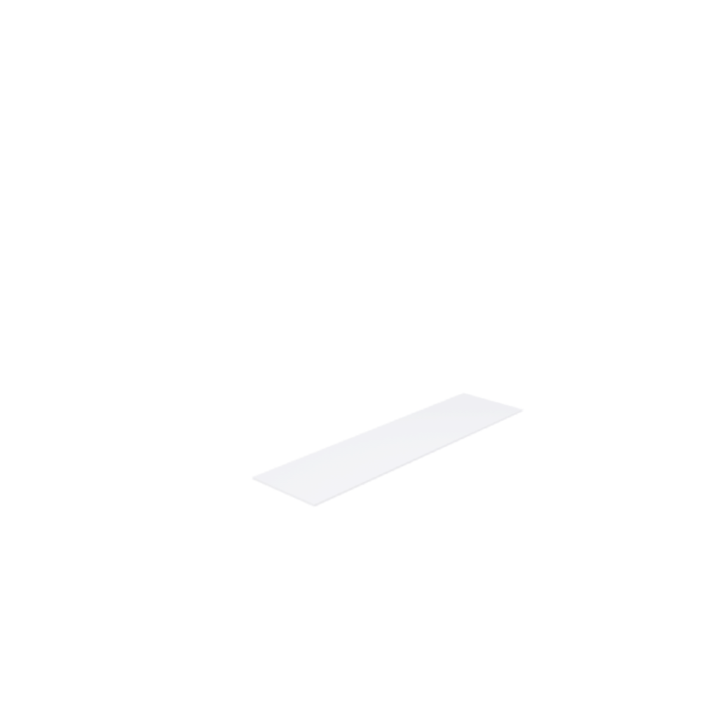 Découpe de Plaque Plexiglass Transparent Premium (Coulé) 170x75cm | 3 mm | Angles: Carrés | Champs: Polis (Découpe Laser)