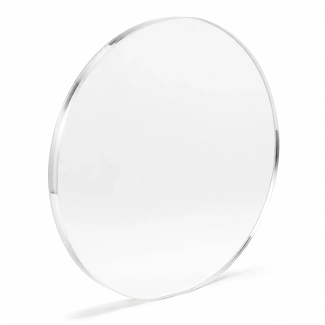 Polycarbonate Rond Transparent 3 mm sur Mesure PC Compact Resistant Anti-UV