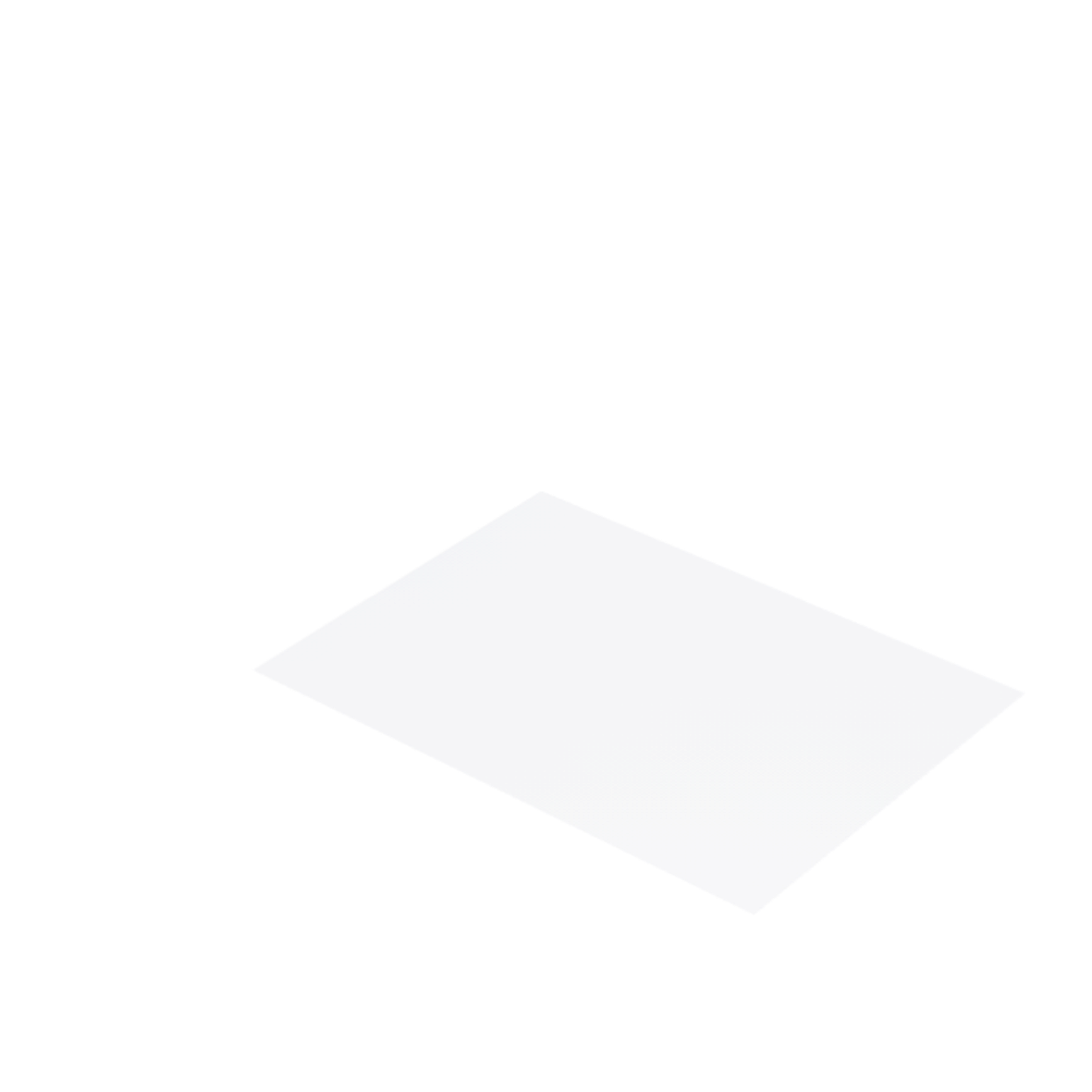 Découpe de Plaque Plexiglass Transparent Premium (Coulé) 70x45cm | 3 mm | Angles: Arrondis | Rayon: 5 mm | Champs: Polis (Découpe Laser)
