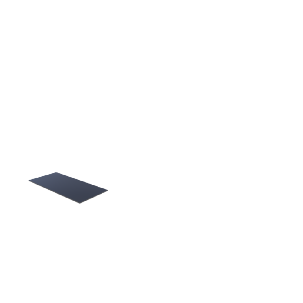 Découpe de Plaque Plexiglass Miroir 59x27cm | 5 mm | Trous Ø4,5mm aux 4 angles - éloignement des bords 10 mm | Angles: Arrondis | Rayon: 5 mm | Chanfrein: Tous les côtés (4 côtés) / 2 mm | Champs: Polis (Découpe Laser)