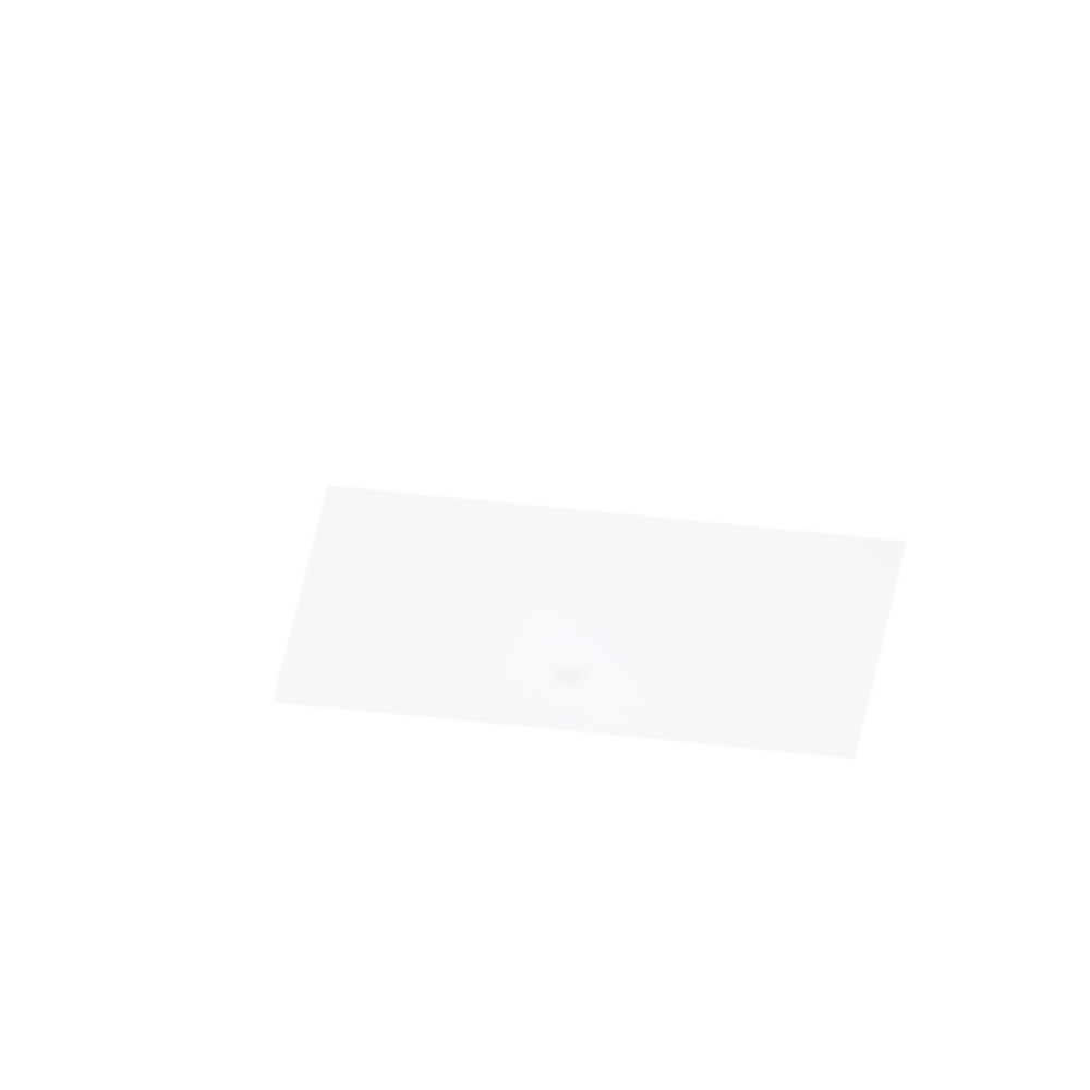 Découpe de Plaque Plexiglass Transparent Premium (Coulé) 150.5x89.5cm | 5 mm | Trous personnalisés: Trou diamètre 155 mm x=350 mm et y =350 mm | Angles: Arrondis | Rayon: 5 mm | Champs: Polis (Découpe Laser)