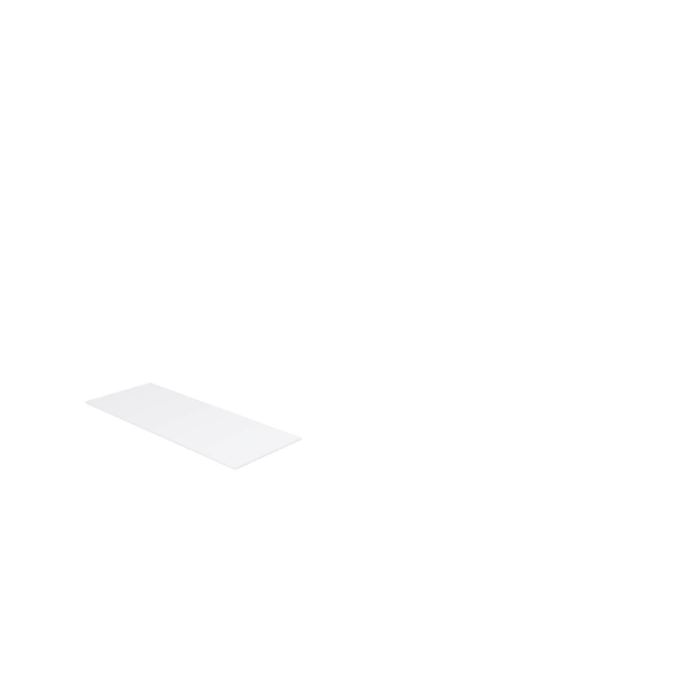 Découpe de Plaque Plexiglass Transparent Premium (Coulé) 142.4x50.8cm | 4 mm | Angles: Carrés | Champs: Polis (Découpe Laser)