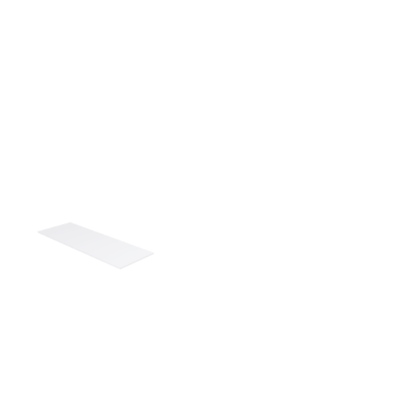 Découpe de Plaque Plexiglass Transparent Premium (Coulé) 290x102cm | 5 mm | Angles: Carrés | Champs: Polis (Découpe Laser)