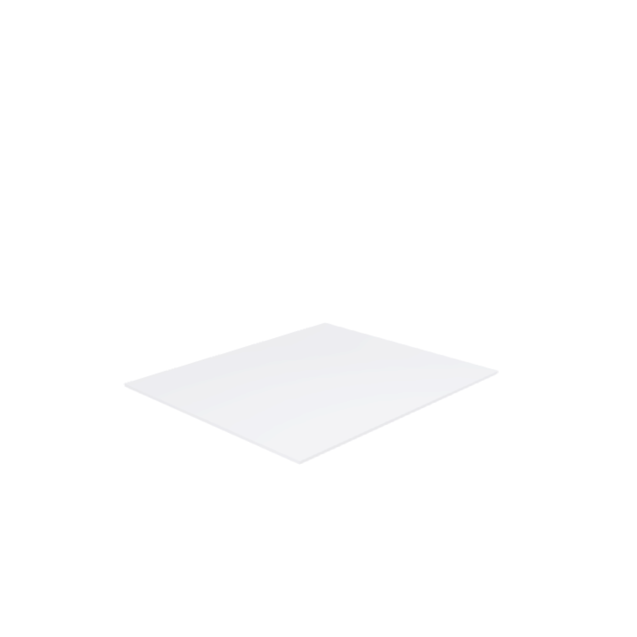Découpe de Plaque Plexiglass Transparent Premium (Coulé) 33.8x41.5cm | 5 mm | Angles: Carrés | Champs: Polis (Découpe Laser)